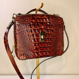 #6🌸 Brahmin-Evie Melbourne crossbody